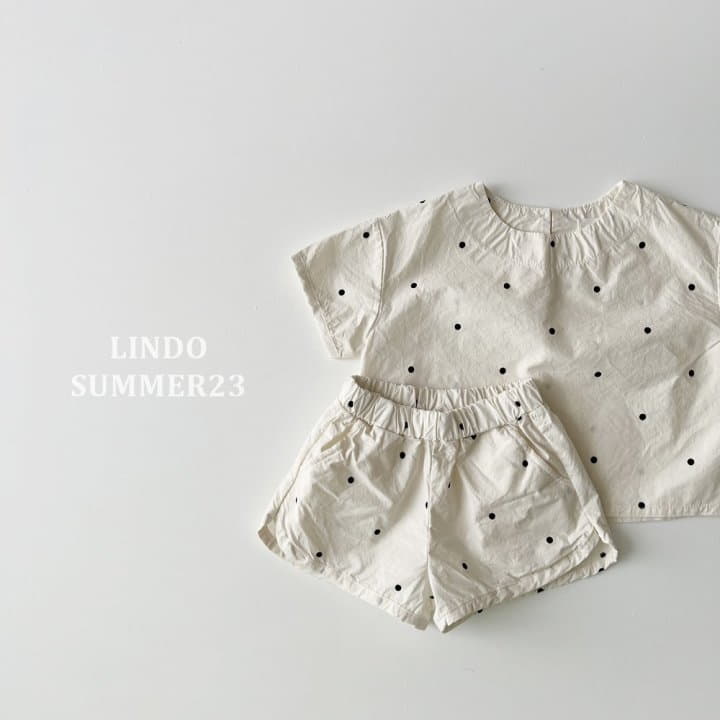 Lindo - Korean Children Fashion - #magicofchildhood - Circle Top Bottom Set - 2