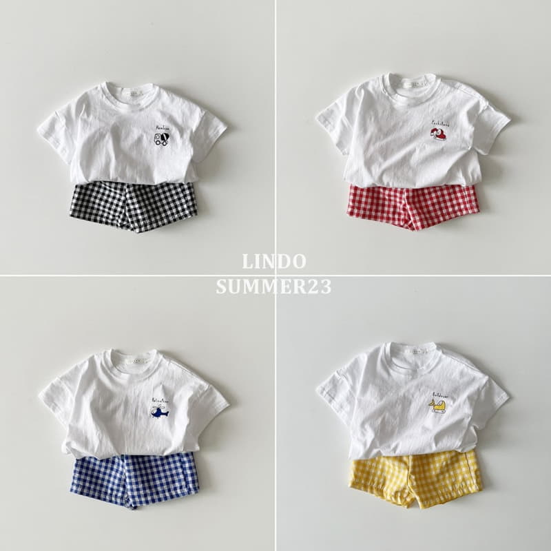 Lindo - Korean Children Fashion - #minifashionista - Toy Top Bottom Set - 7