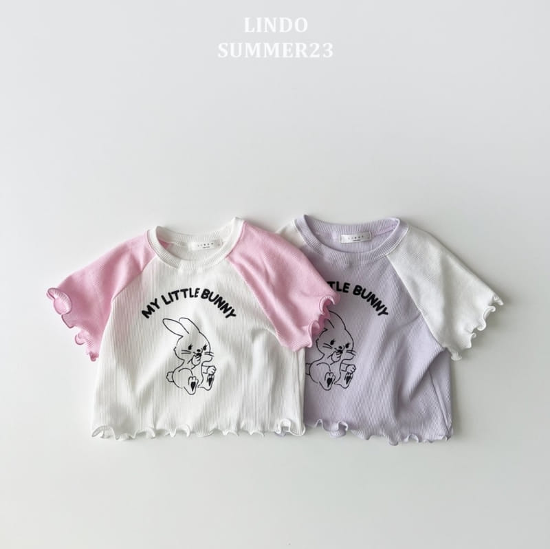 Lindo - Korean Children Fashion - #minifashionista - My Little Bunny Tee - 6