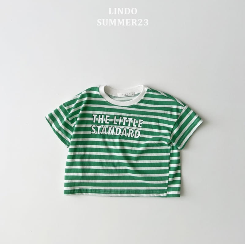 Lindo - Korean Children Fashion - #minifashionista - Stripes Tee - 5
