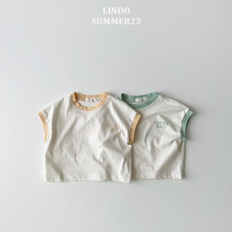 Lindo - Korean Children Fashion - #minifashionista - Lucky Smile Tee - 2