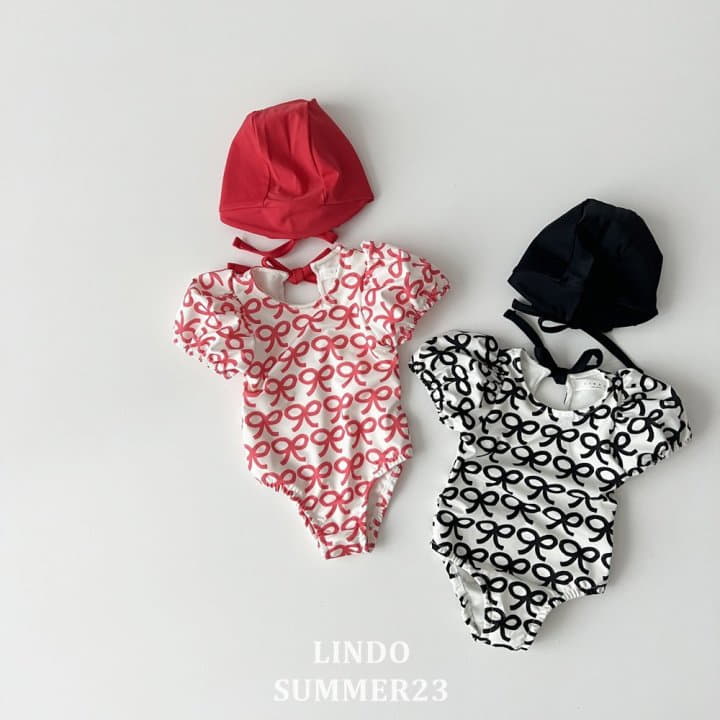 Lindo - Korean Children Fashion - #minifashionista - Linonbon Swimwear Set - 5