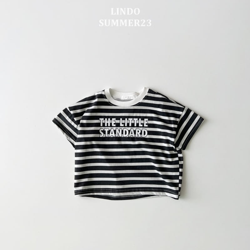 Lindo - Korean Children Fashion - #prettylittlegirls - Stripes Tee - 6