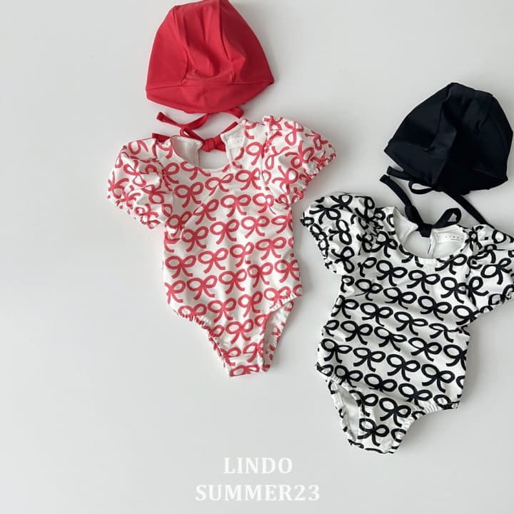 Lindo - Korean Children Fashion - #prettylittlegirls - Linonbon Swimwear Set - 6