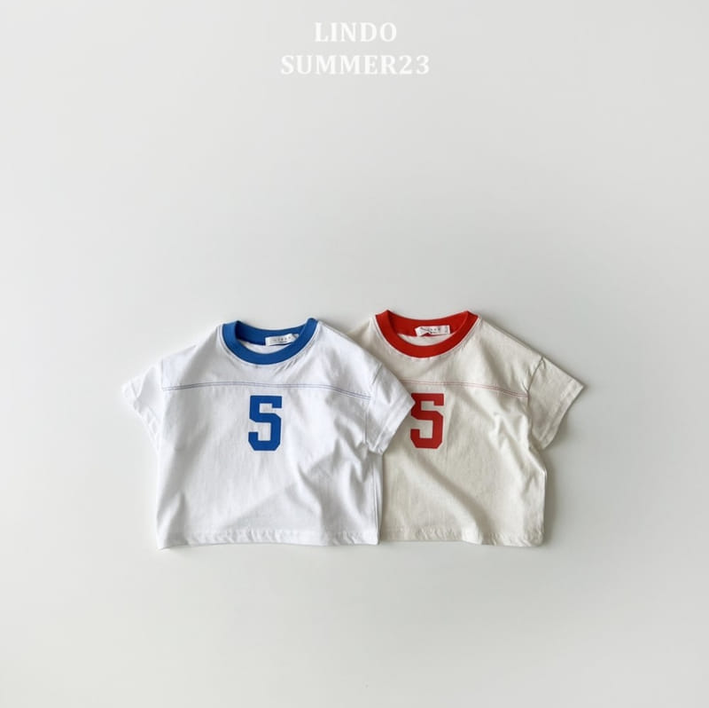 Lindo - Korean Children Fashion - #stylishchildhood - Number Tee - 8