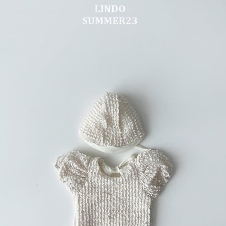Lindo - Korean Children Fashion - #stylishchildhood - Lay Cancan Swimwear Set - 8