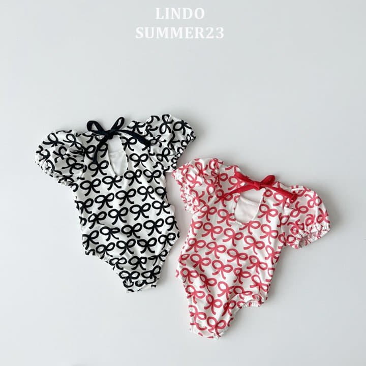 Lindo - Korean Children Fashion - #stylishchildhood - Linonbon Swimwear Set - 9