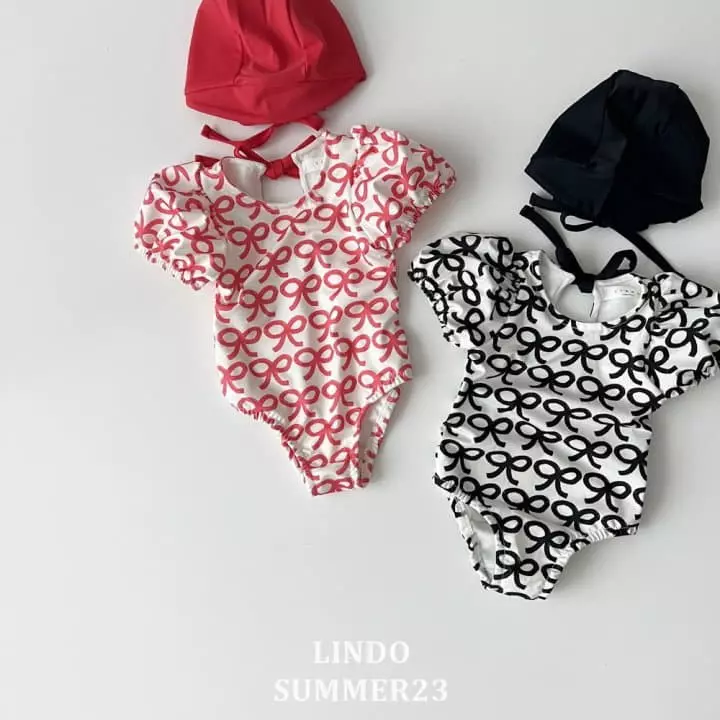 Lindo - Korean Children Fashion - #todddlerfashion - Linonbon Swimwear Set - 7