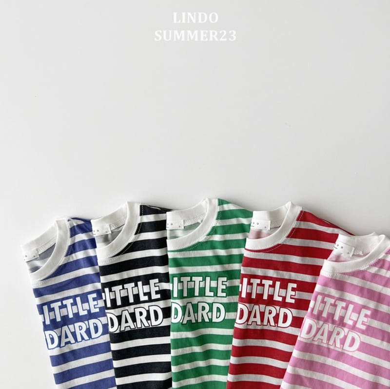 Lindo - Korean Children Fashion - #toddlerclothing - Stripes Tee - 8