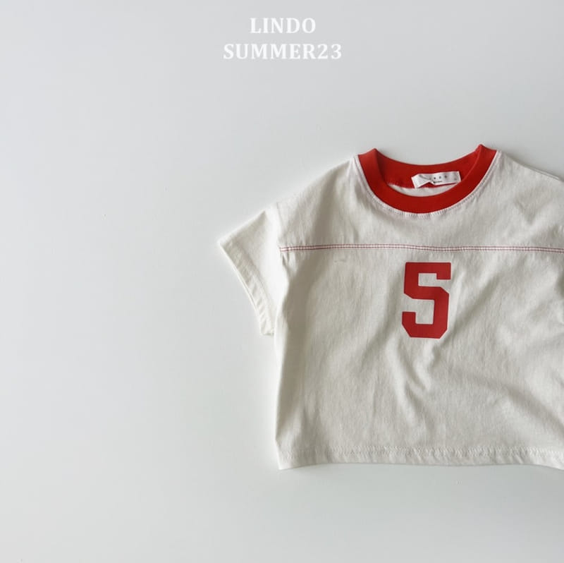 Lindo - Korean Children Fashion - #toddlerclothing - Number Tee - 7
