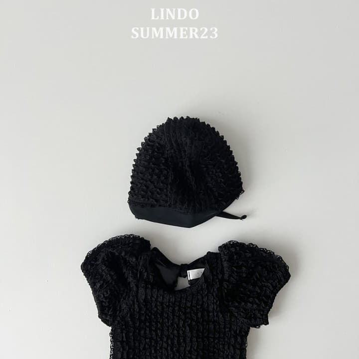 Lindo - Korean Children Fashion - #toddlerclothing - Lay Cancan Swimwear Set - 7