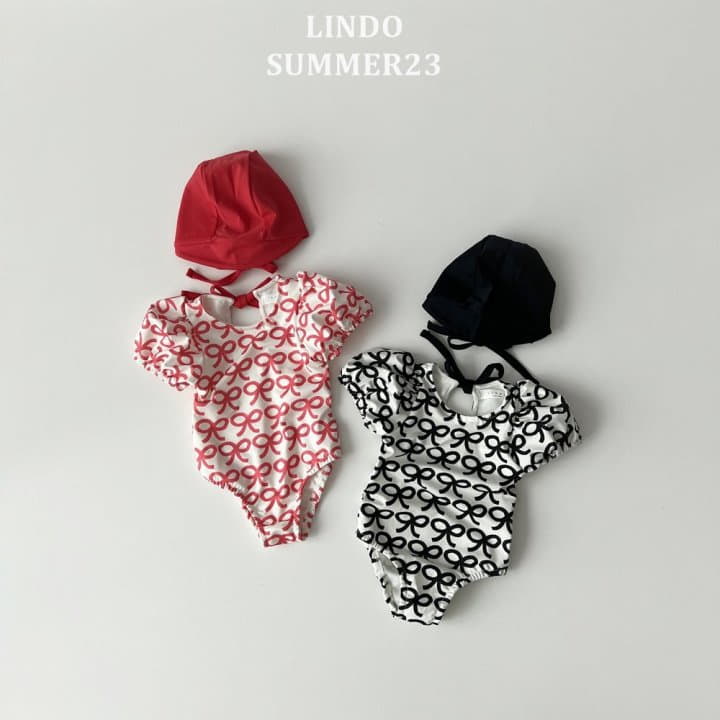 Lindo - Korean Children Fashion - #toddlerclothing - Linonbon Swimwear Set - 8