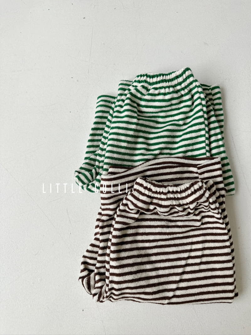 Little Colli - Korean Children Fashion - #Kfashion4kids - Comfortable Stripes Pants - 12
