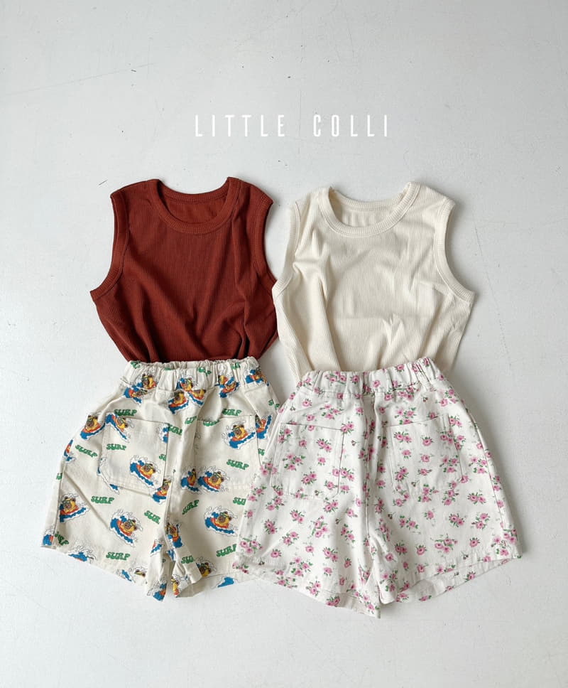Little Colli - Korean Children Fashion - #childofig - Pocket Shorts - 7
