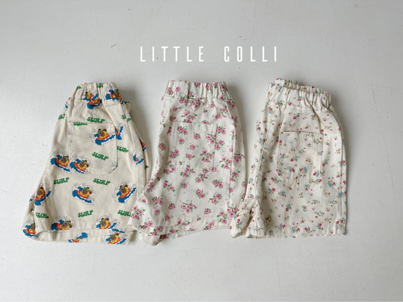 Little Colli - Korean Children Fashion - #childrensboutique - Pocket Shorts - 8