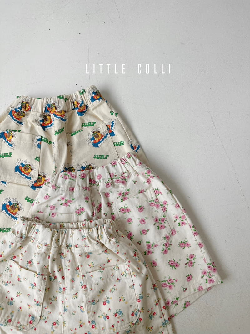 Little Colli - Korean Children Fashion - #designkidswear - Pocket Shorts - 9