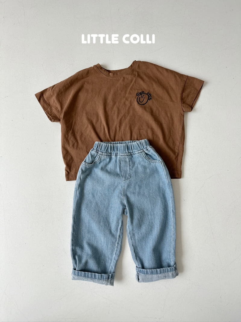 Little Colli - Korean Children Fashion - #kidzfashiontrend - Il Ta Jeans - 9