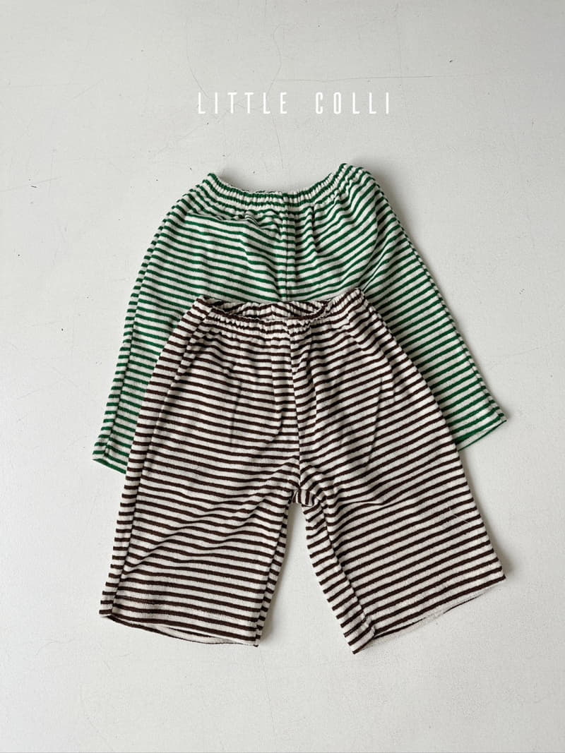 Little Colli - Korean Children Fashion - #kidzfashiontrend - Comfortable Stripes Pants - 11