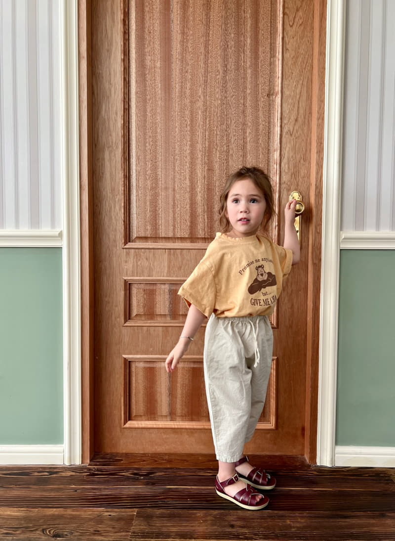 Little Colli - Korean Children Fashion - #magicofchildhood - Milk Linen Pants - 5
