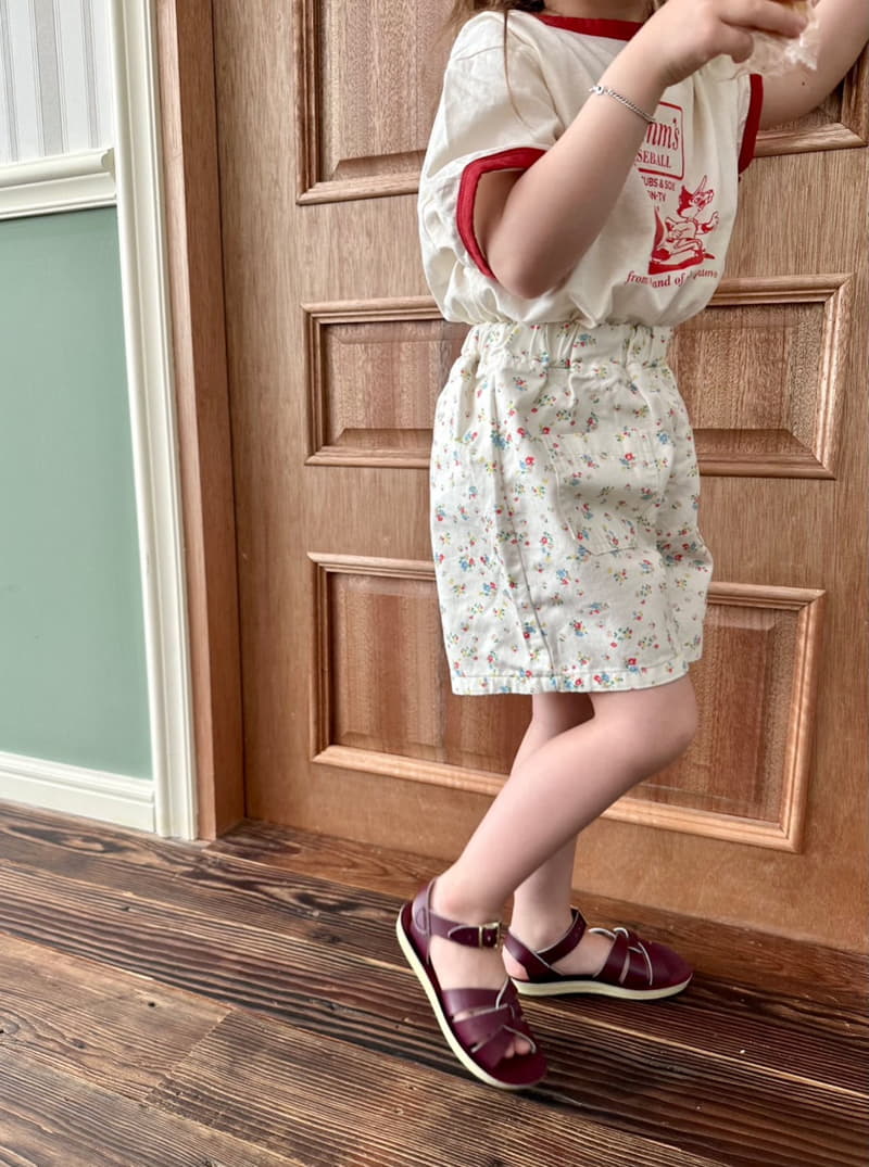 Little Colli - Korean Children Fashion - #prettylittlegirls - Pocket Shorts - 3