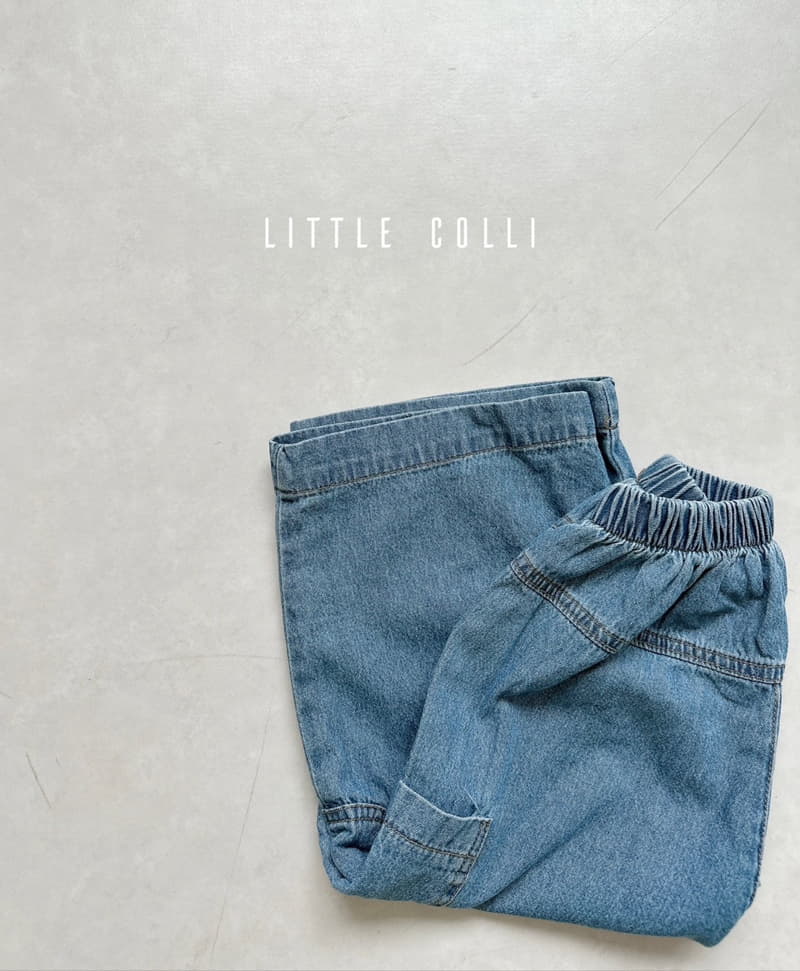 Little Colli - Korean Children Fashion - #todddlerfashion - Gunbbang Jeans - 9