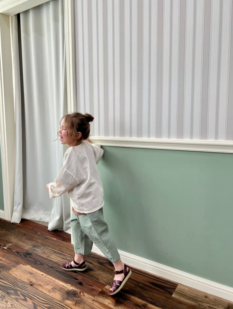 Little Colli - Korean Children Fashion - #toddlerclothing - Milk Linen Pants - 9
