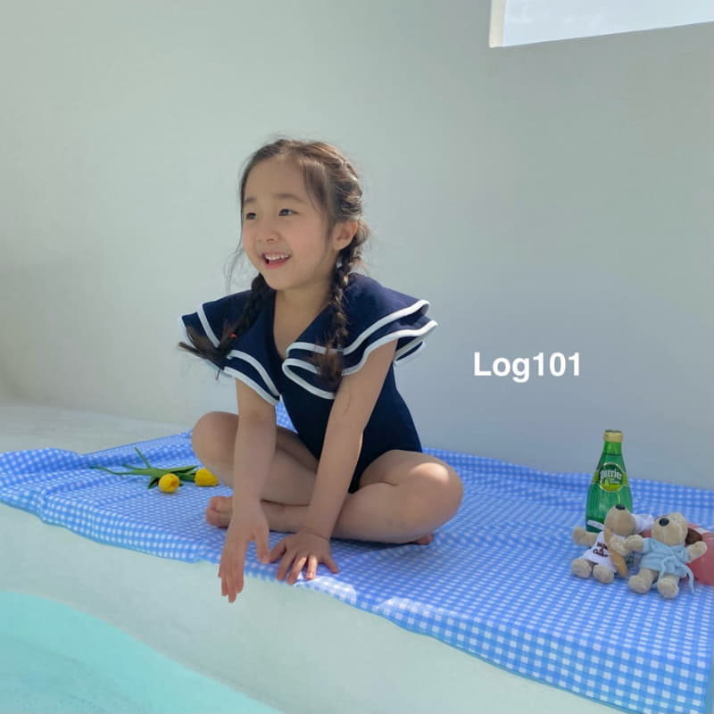 Log101 - Korean Children Fashion - #Kfashion4kids - Log Vely Swimwear - 10