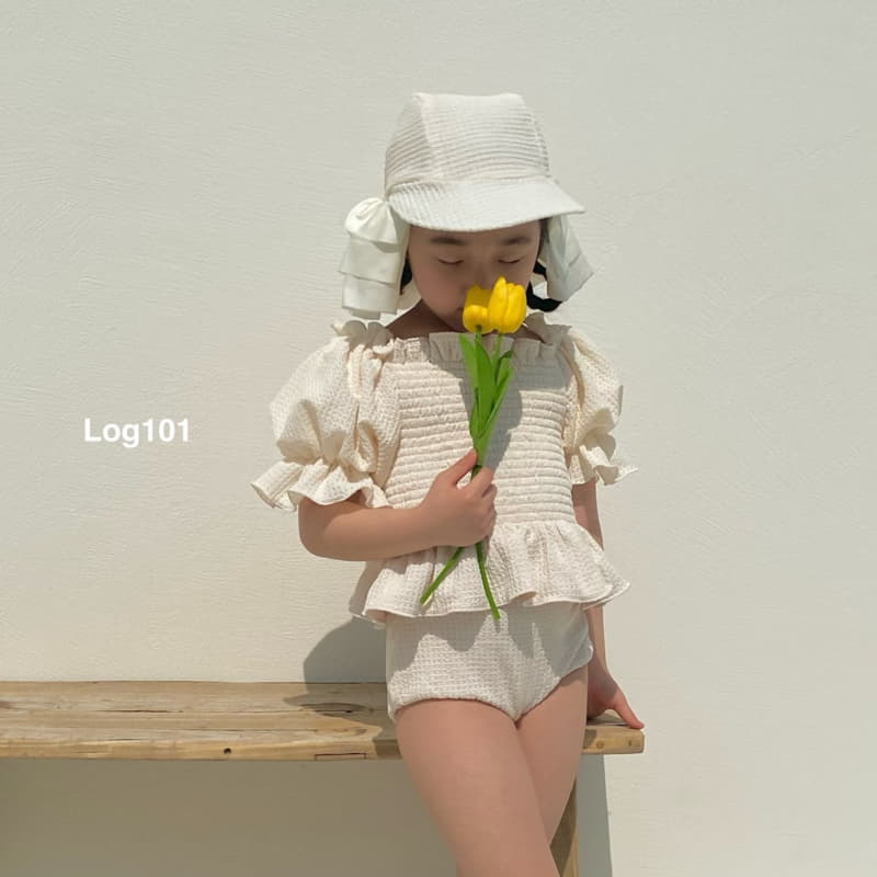 Log101 - Korean Children Fashion - #Kfashion4kids - Log Vely Hat - 9