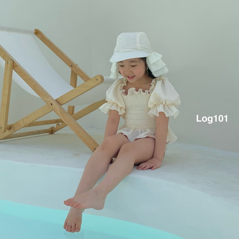 Log101 - Korean Children Fashion - #childrensboutique - Log Vely Hat - 2