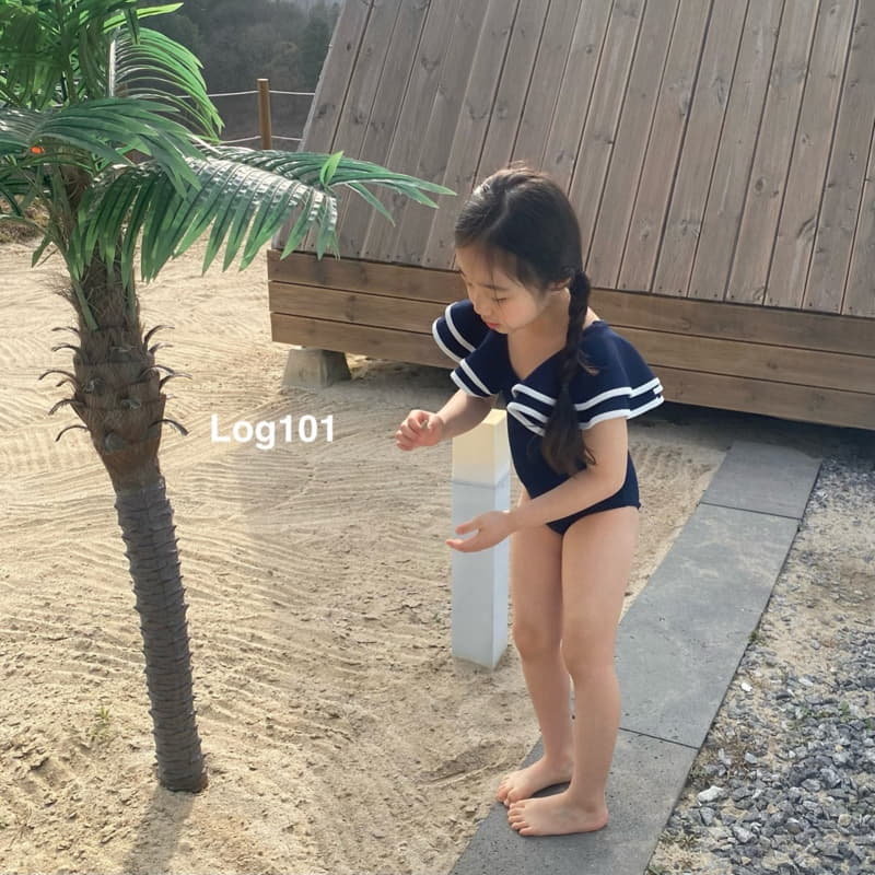 Log101 - Korean Children Fashion - #discoveringself - Log Vely Swimwear - 5