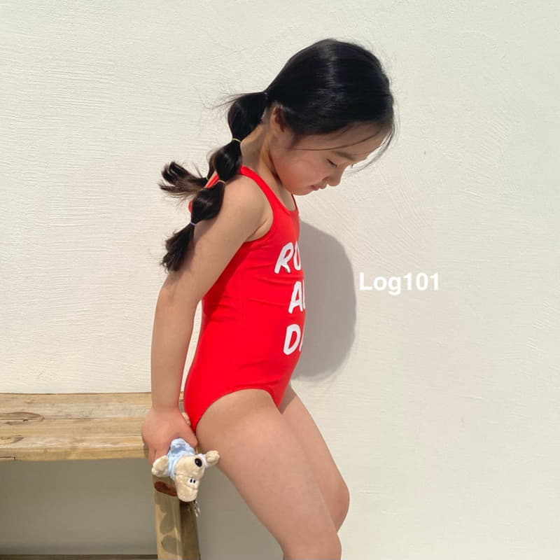 Log101 - Korean Children Fashion - #discoveringself - Rose Swimwear - 2