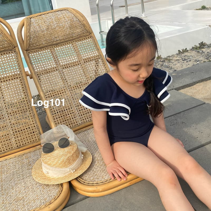 Log101 - Korean Children Fashion - #fashionkids - Log Vely Swimwear - 6