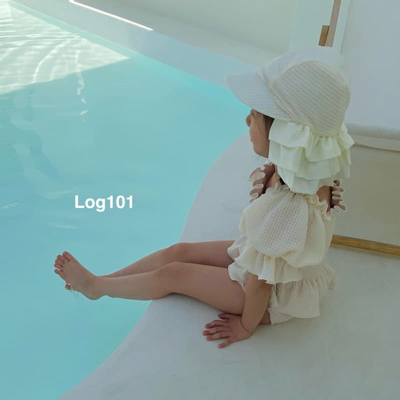 Log101 - Korean Children Fashion - #fashionkids - Log Vely Hat - 5