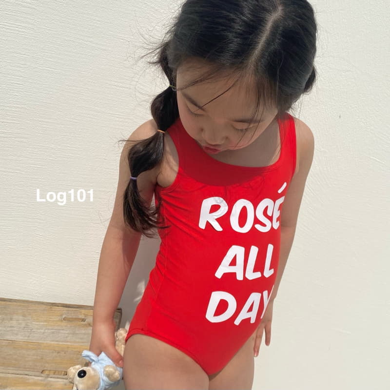 Log101 - Korean Children Fashion - #fashionkids - Rose Swimwear - 3
