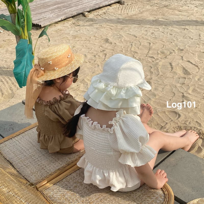 Log101 - Korean Children Fashion - #kidsshorts - Log Hat - 9