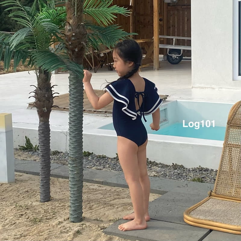 Log101 - Korean Children Fashion - #kidsstore - Log Vely Swimwear - 8