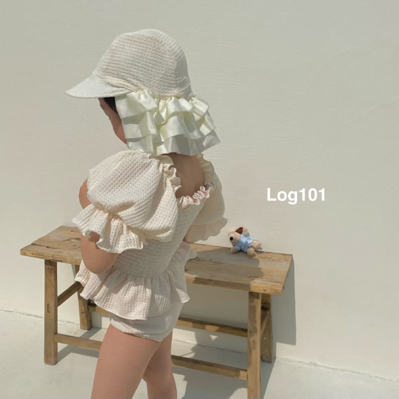 Log101 - Korean Children Fashion - #kidsstore - Log Vely Hat - 7