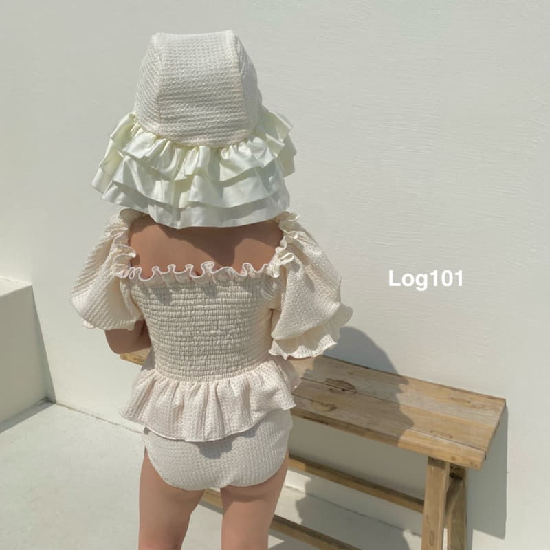 Log101 - Korean Children Fashion - #kidzfashiontrend - Log Vely Hat - 8