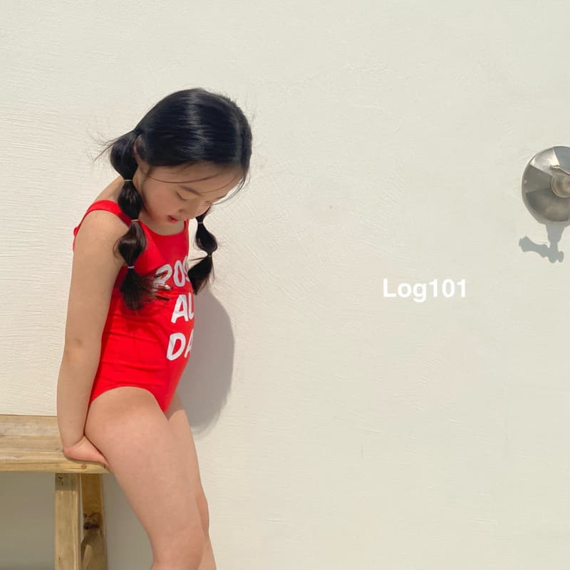 Log101 - Korean Children Fashion - #kidzfashiontrend - Rose Swimwear - 6