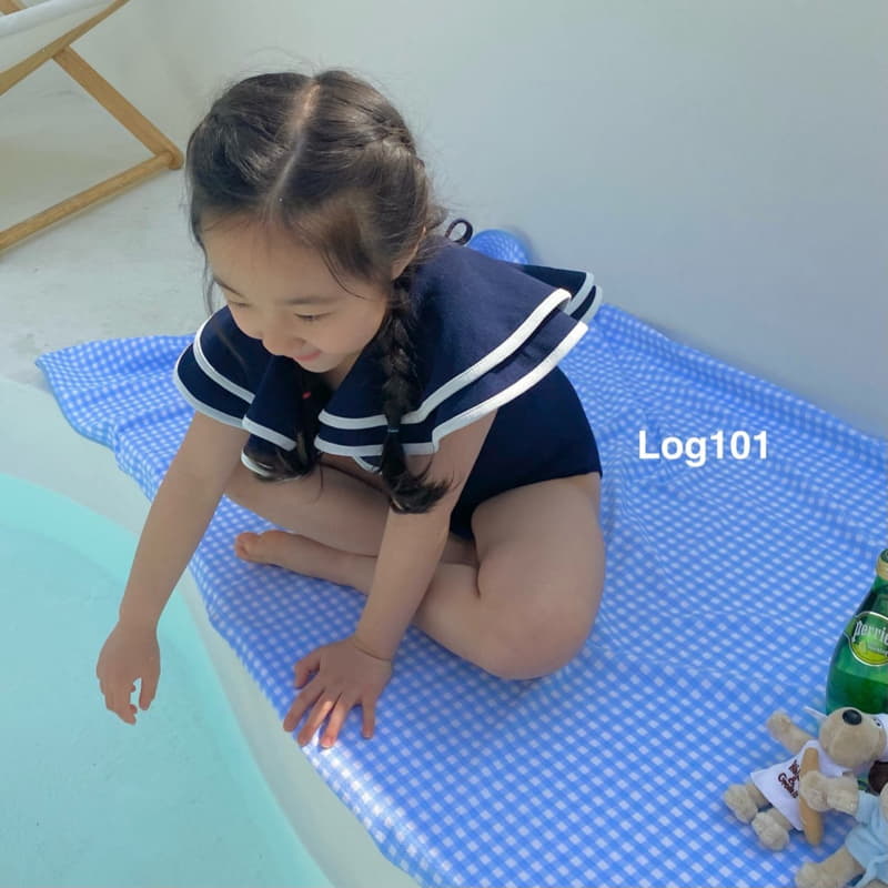 Log101 - Korean Children Fashion - #littlefashionista - Log Vely Swimwear - 11