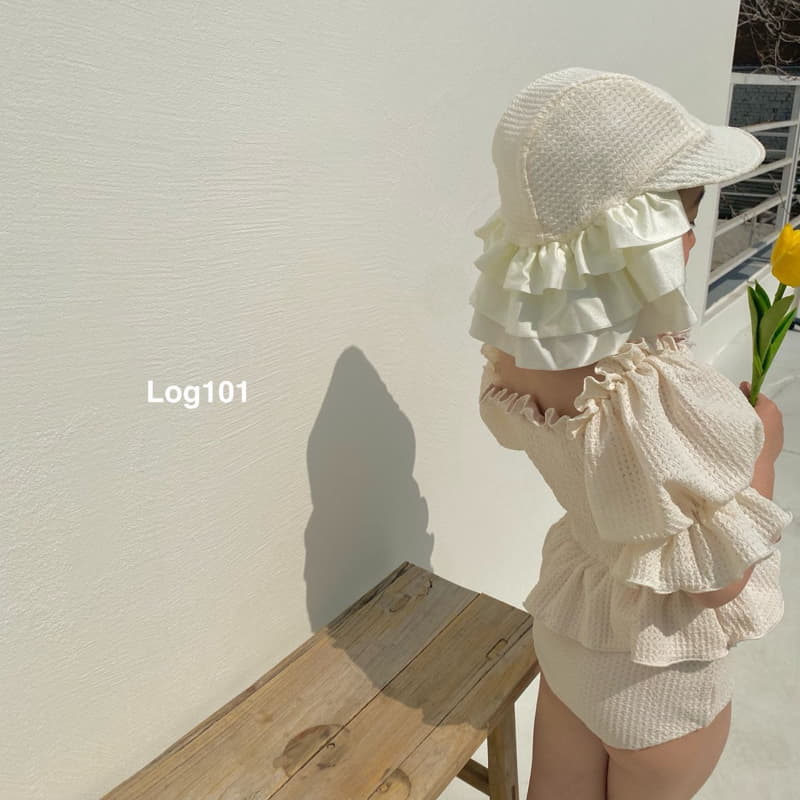 Log101 - Korean Children Fashion - #littlefashionista - Log Vely Hat - 10