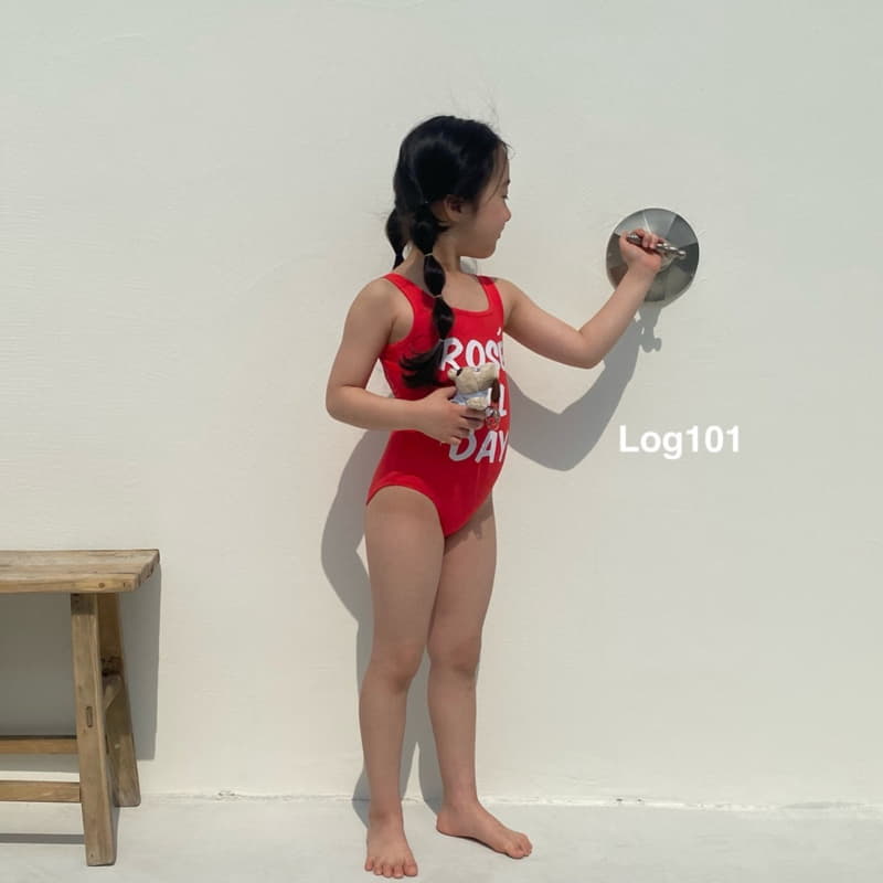 Log101 - Korean Children Fashion - #littlefashionista - Rose Swimwear - 8