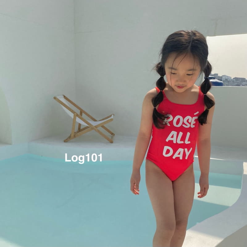 Log101 - Korean Children Fashion - #magicofchildhood - Rose Swimwear - 9