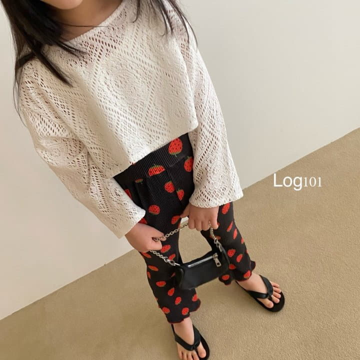 Log101 - Korean Children Fashion - #minifashionista - Nature Sleeveless - 6