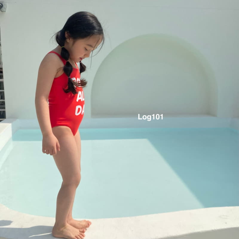 Log101 - Korean Children Fashion - #minifashionista - Rose Swimwear - 10