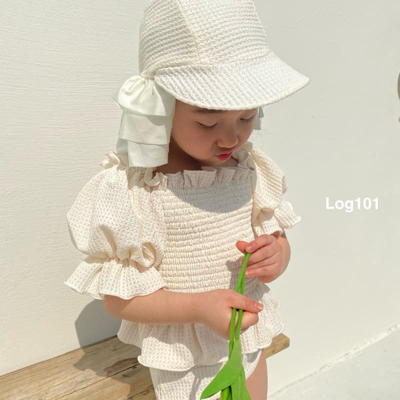 Log101 - Korean Children Fashion - #prettylittlegirls - Log Hat - 2