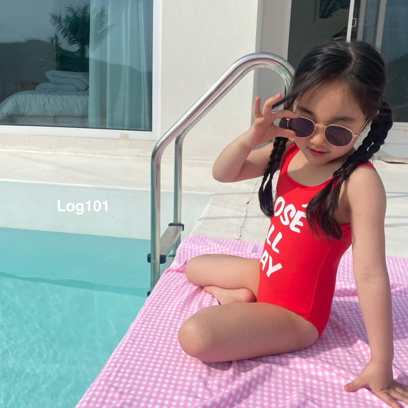 Log101 - Korean Children Fashion - #prettylittlegirls - Rose Swimwear - 11