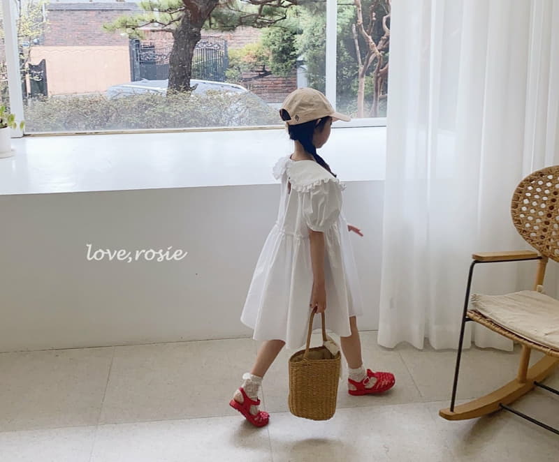 Love Rosie - Korean Children Fashion - #kidzfashiontrend - Cozy Mini One-piece with Mom - 5