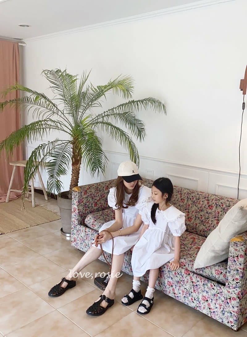 Love Rosie - Korean Children Fashion - #magicofchildhood - Cozy Mini One-piece with Mom - 8