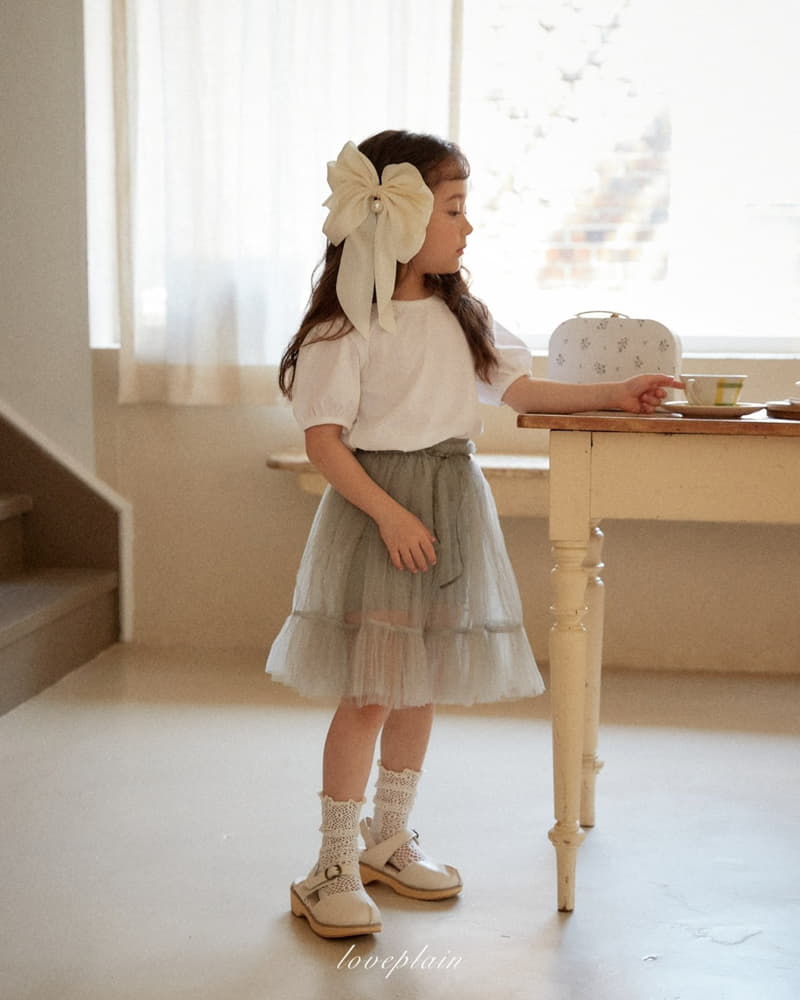 Loveplain - Korean Children Fashion - #Kfashion4kids - Mignon Tee - 6
